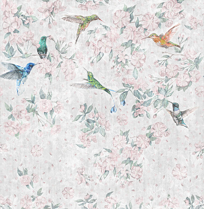 Фотообои COLIBRI 4, FAUNA, Factura Фотообои COLIBRI 4, FAUNA, Factura